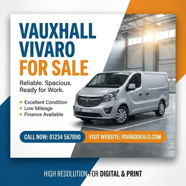 Vauxhall Vivaro For Sale
